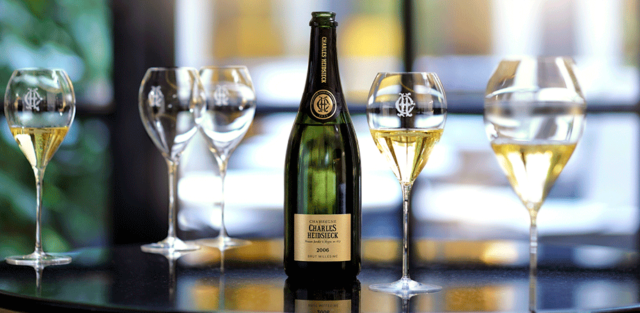 Champán Charles Heidsieck